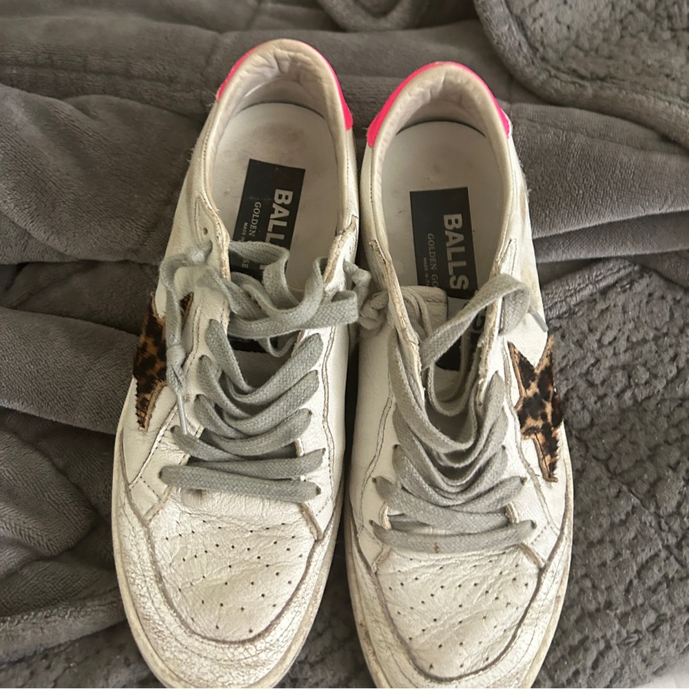 COPY - Golden goose shoes size 37 pink and white